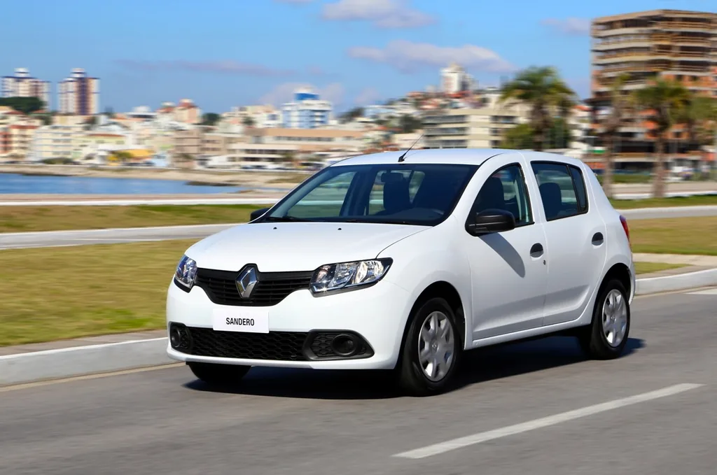 Renault Sandero Expression 1.0 16V (Flex)