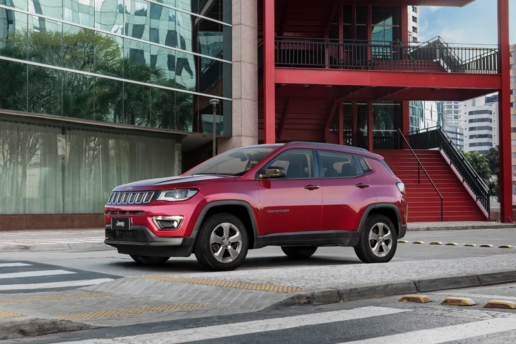 Jeep Compass 2.0 Sport (Aut) (Flex)