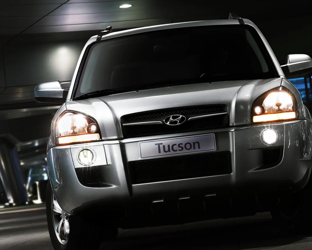 Hyundai Tucson GLS 2.0L 16v (Flex) (Aut)