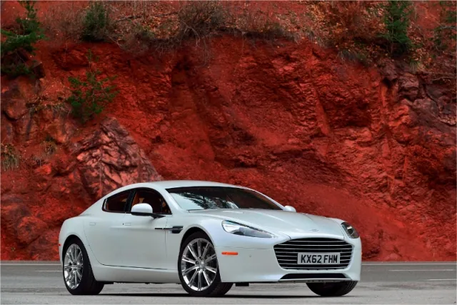 Aston Martin Rapide 6.0 S Touchtronic