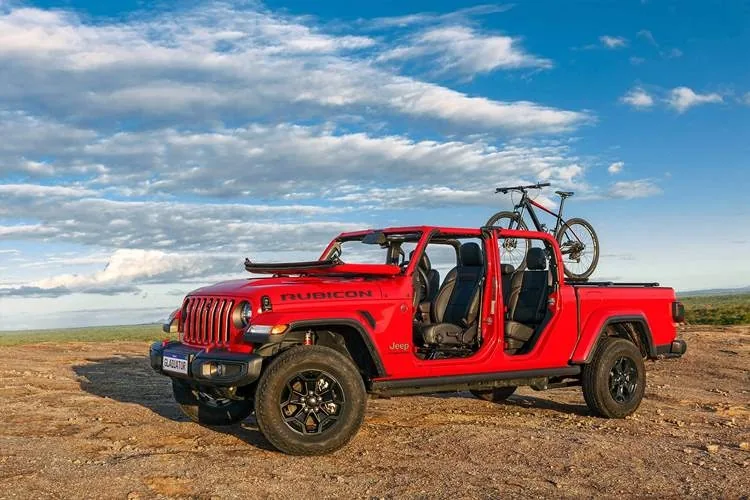 Jeep Gladiator 3.6 Rubicon Auto 4X4 4wd
