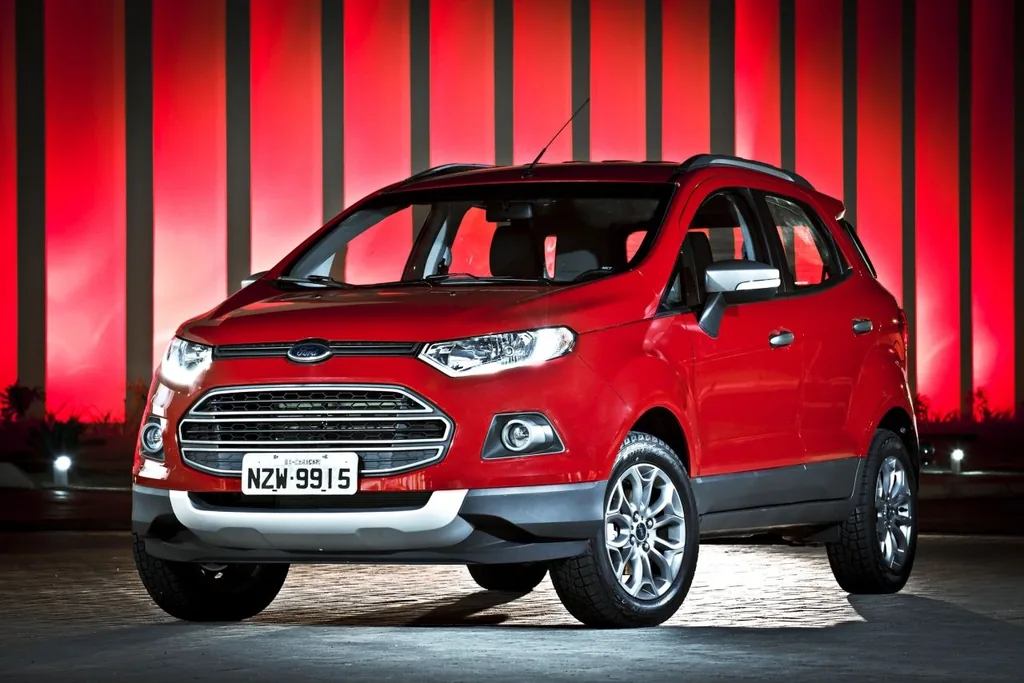 Ford Ecosport Ecosport Titanium 2.0 16V Powershift (Flex)