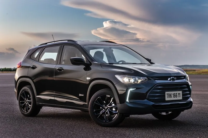 Chevrolet Tracker 1.0 Turbo Midnight Auto