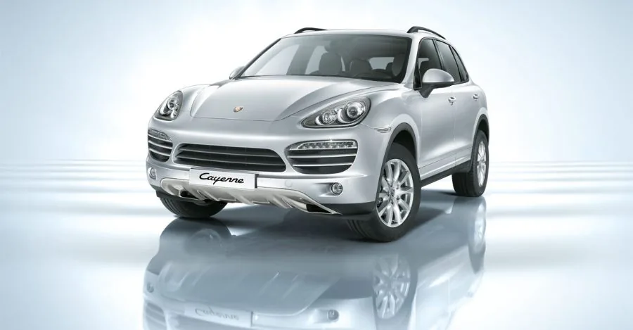 Porsche Cayenne Turbo 4.8 V8