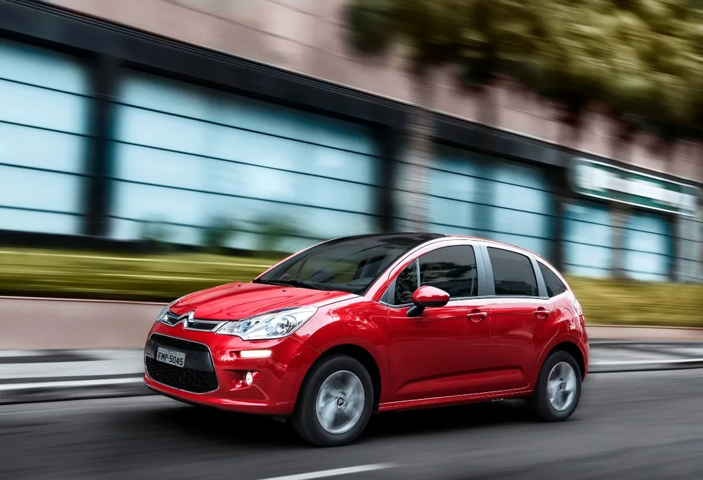 Citroen C3 Tendance 1.6 VTI 120 (Flex) (Aut)