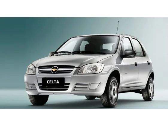 Chevrolet Celta Spirit 1.0 VHCE (Flex) 4p