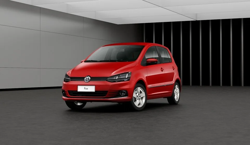 Volkswagen Fox 1.6 16v MSI Highline (Flex)