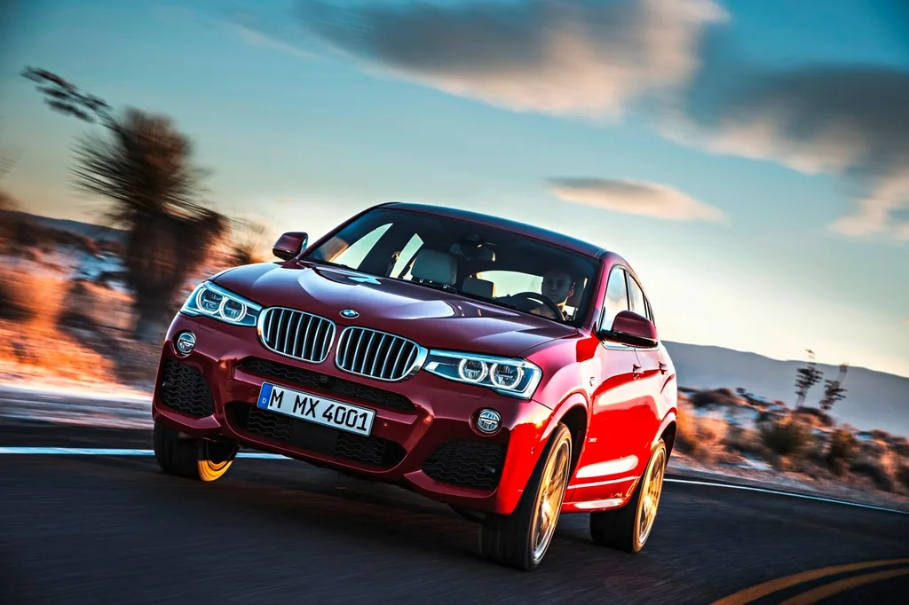 BMW X4 3.0 xDrive35i M Sport
