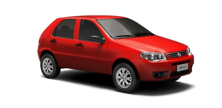 Fiat Palio Fire 1.0 8V (Flex) 4p