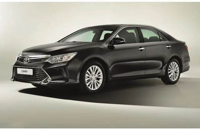 Toyota Camry 3.5 V6 VVT-i (Aut)
