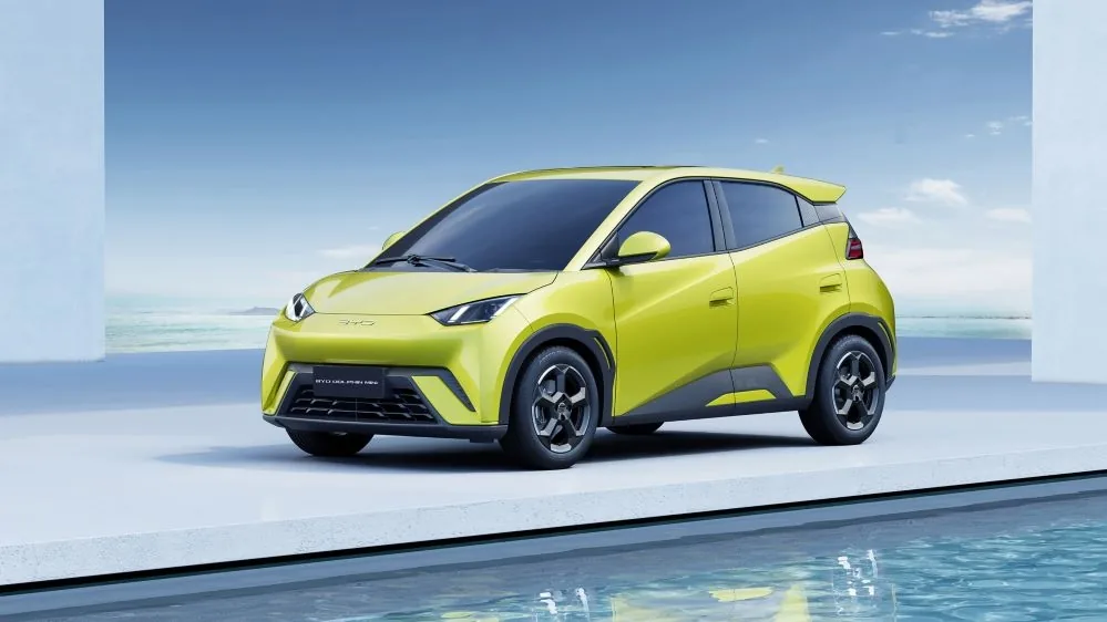BYD Dolphin Mini BEV 38kWh Auto
