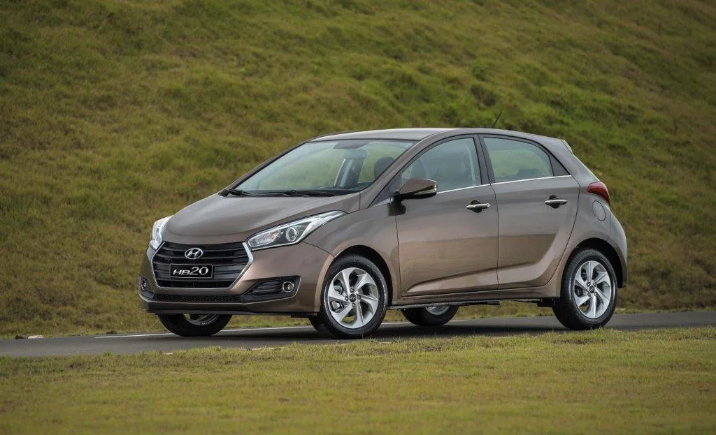 Hyundai HB20 1.6 Premium (Aut)