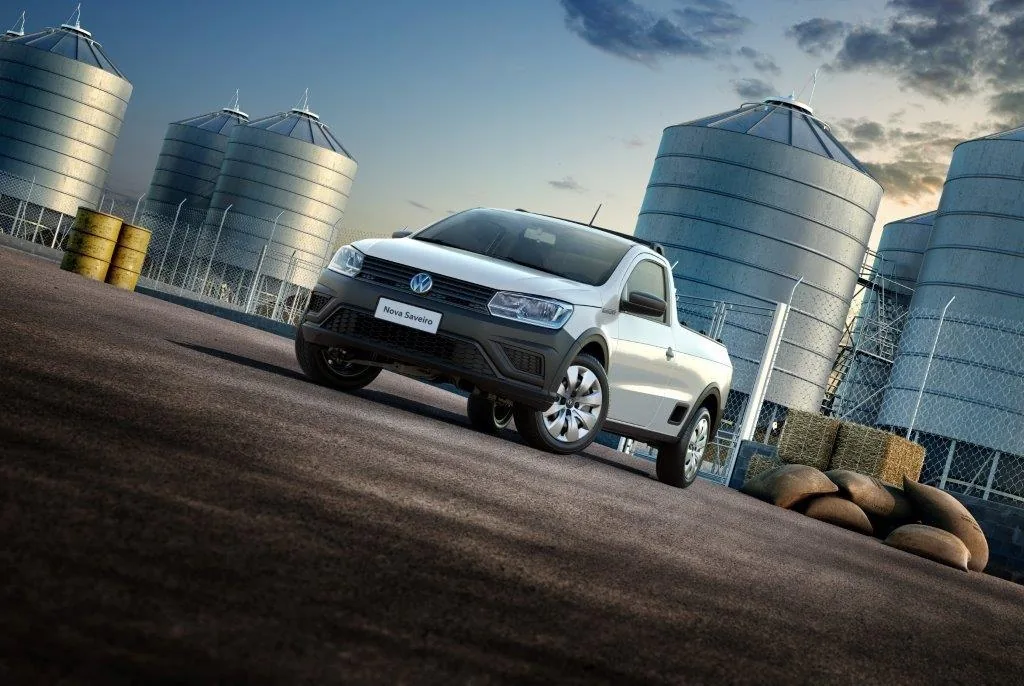 Volkswagen Saveiro Robust 1.6 MSI CS (Flex)