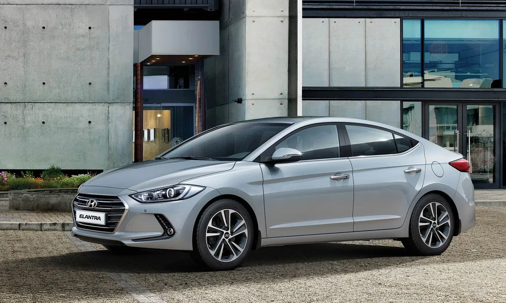 Hyundai Elantra 2.0 Top (Aut) (Flex)