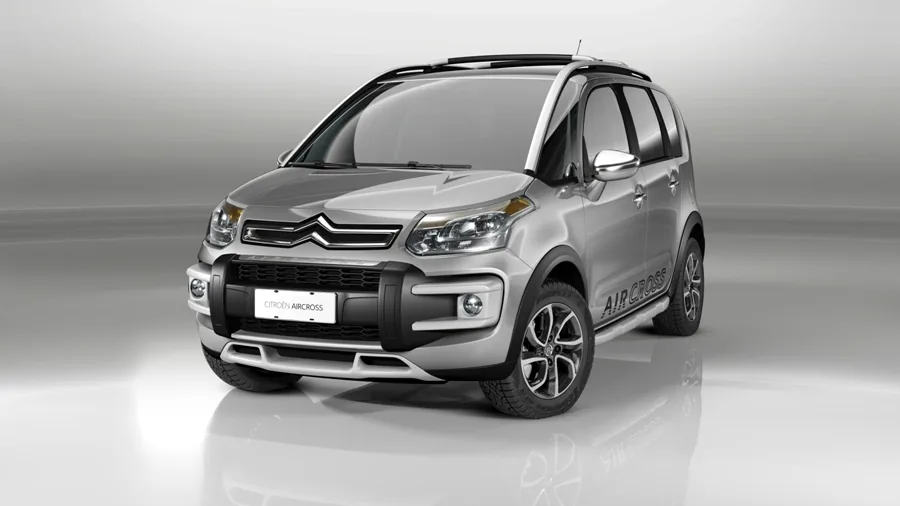 Citroen Aircross Exclusive 1.6 16V (flex)