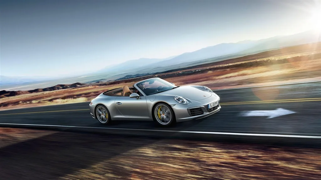Porsche 911 Cabriolet 911 3.8 Turbo S Cabriolet PDK