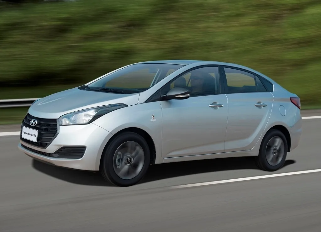 Hyundai HB20S 1.6 Copa do Mundo (Aut)