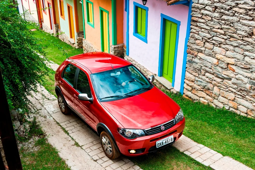 Fiat Palio Fire 1.0 8V (Flex) 4p