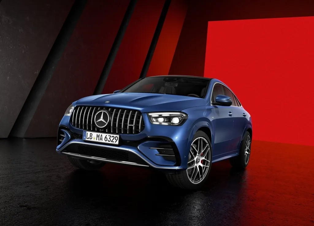 Mercedes-Benz GLE Coupe 4.0 Mercedes-AMG GLE 63 S 4Matic+ mhev