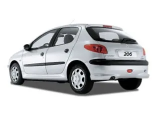 Peugeot 206 Hatch. 1.4 8V (flex)