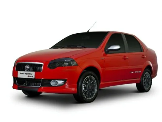 Fiat Siena Sporting 1.6 16V (Flex)