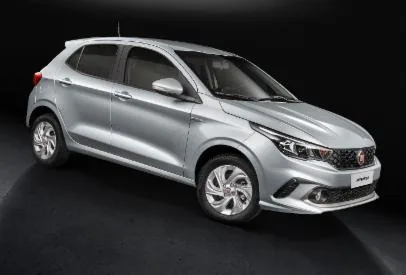Fiat Argo 1.8 Trekking (Aut)