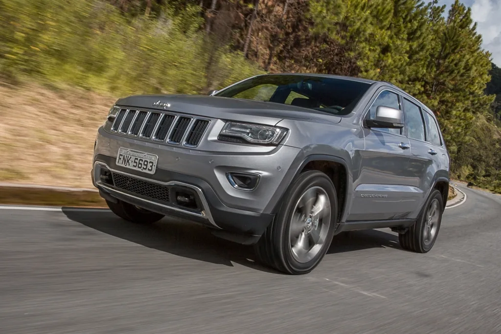 Jeep Grand Cherokee 3.6 V6 Limited 4WD