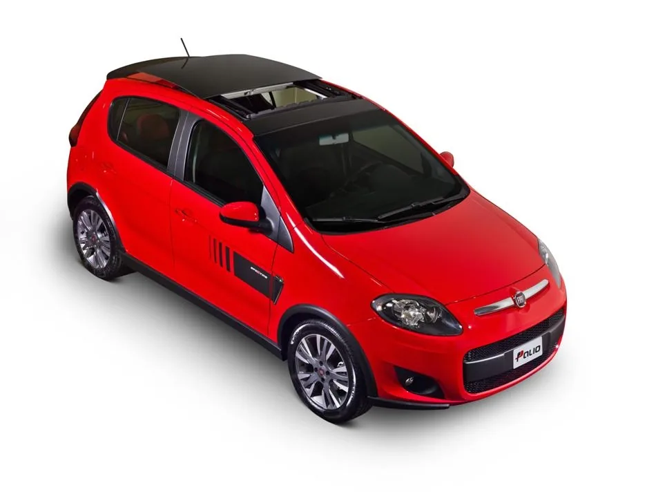 Fiat Palio Sporting 1.6 16V (Flex)