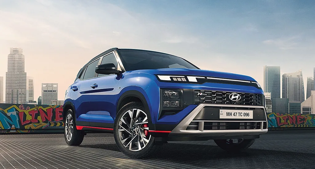 Hyundai Creta 1.0 T-GDI N Line AT auto
