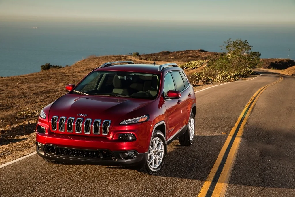 Jeep Cherokee Trailhawk 3.2 V6