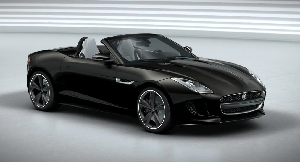 Jaguar F-Type Roadster 5.0 V8 S S/C