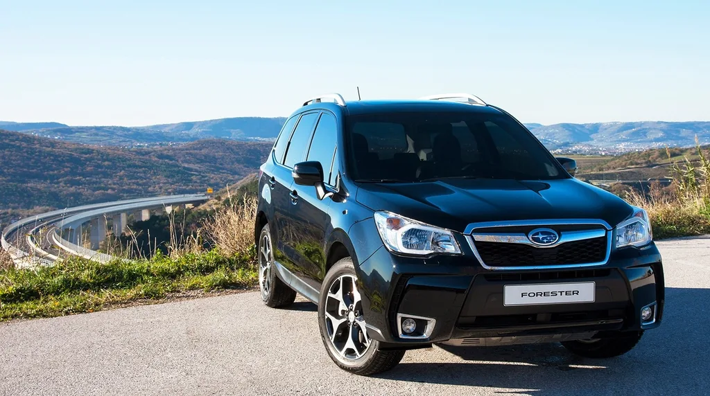 Subaru Forester XT 2.0 16V Turbo CVT 4WD