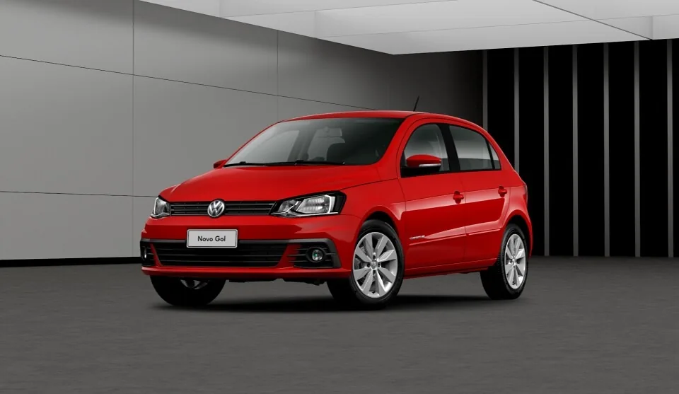 Volkswagen Gol 1.6 MSI Comfortline (Flex)