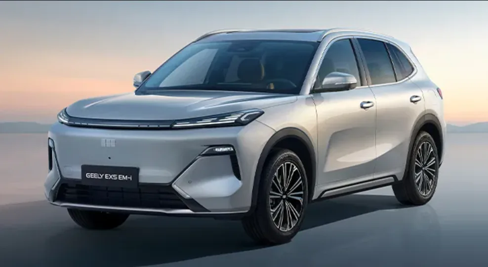 Geely EX5 EM-i 1.5 PHEV EM-I Ultra Auto
