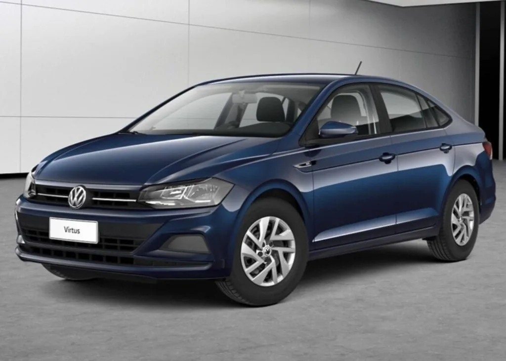 Volkswagen Virtus 200 TSI Highline (Flex) (Aut)