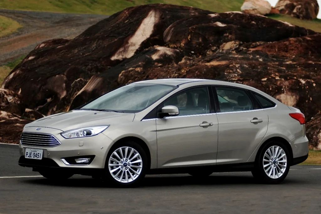 Ford Focus Sedan Titanium Plus 2.0 PowerShift