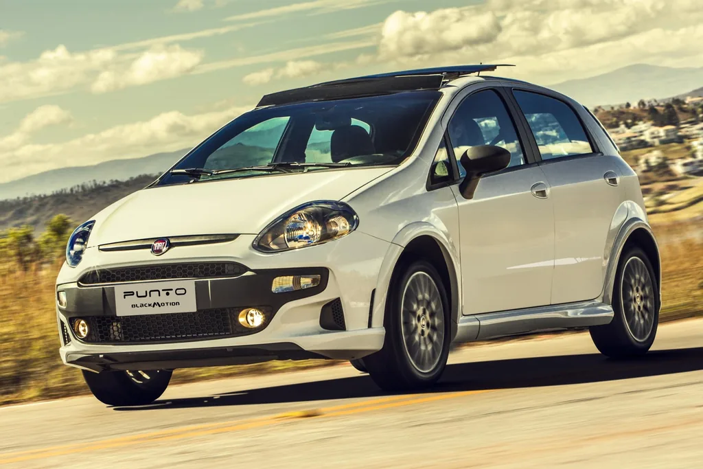 Fiat Punto BlackMotion 1.8 16V Dualogic (Flex)