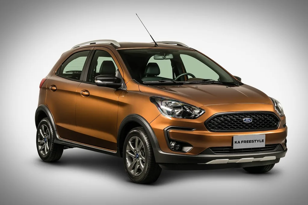 Ford Ka 1.5 Titanium (Flex) (Aut)