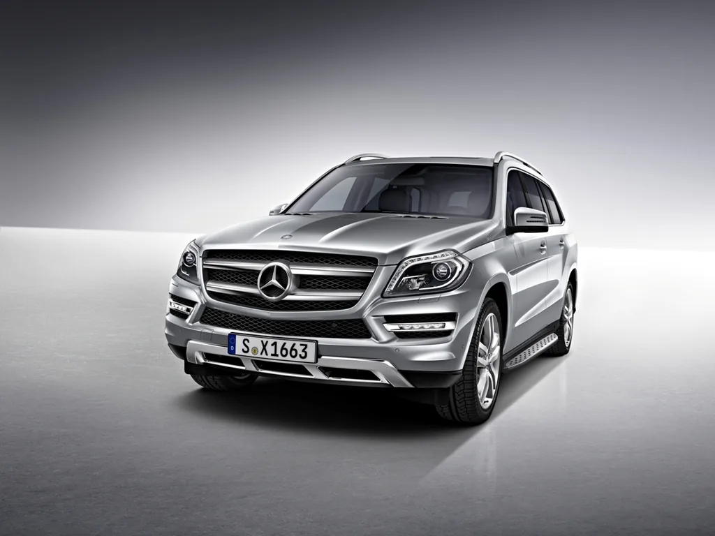 Mercedes-Benz GL GL 500 BlueEfficiency Auto 4Matic