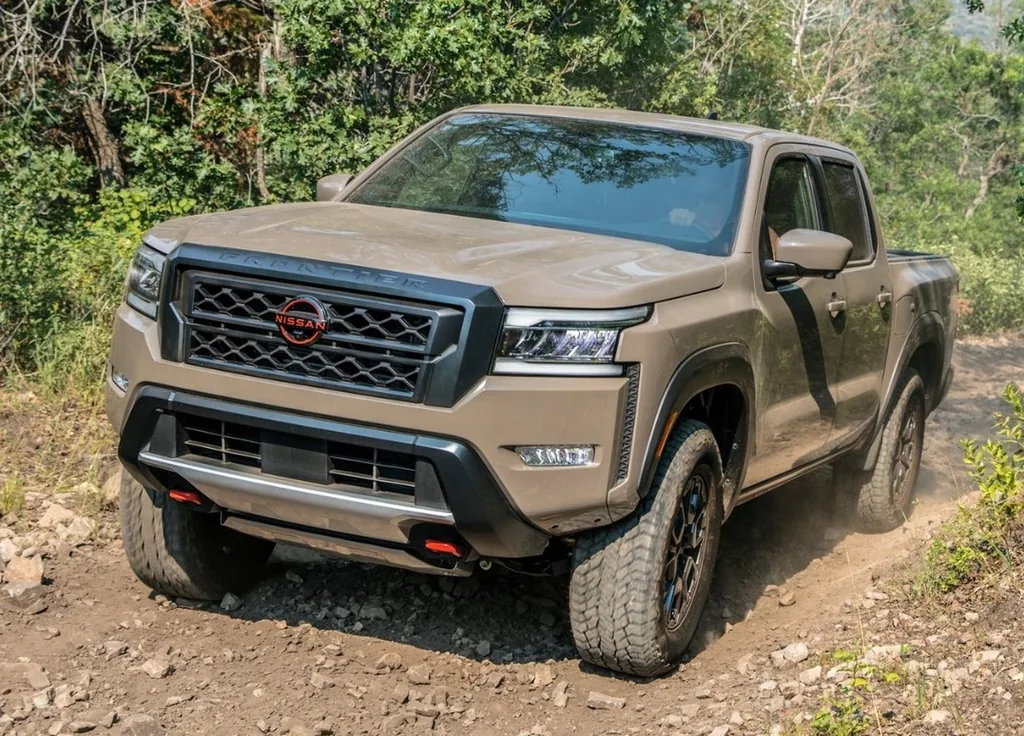 Nissan Frontier 2.3 CD XE Auto 4x4 4wd