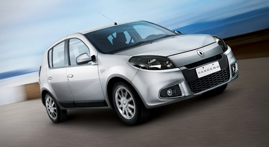 Renault Sandero Expression 1.6 8V (flex)