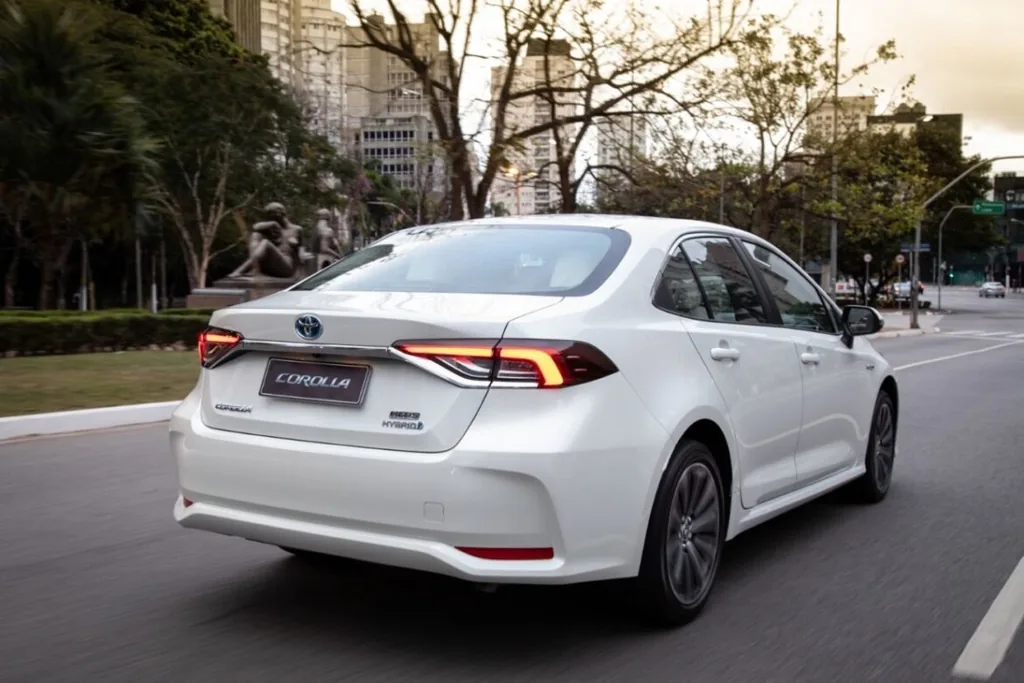 Toyota Corolla 2.0 XEi CVT