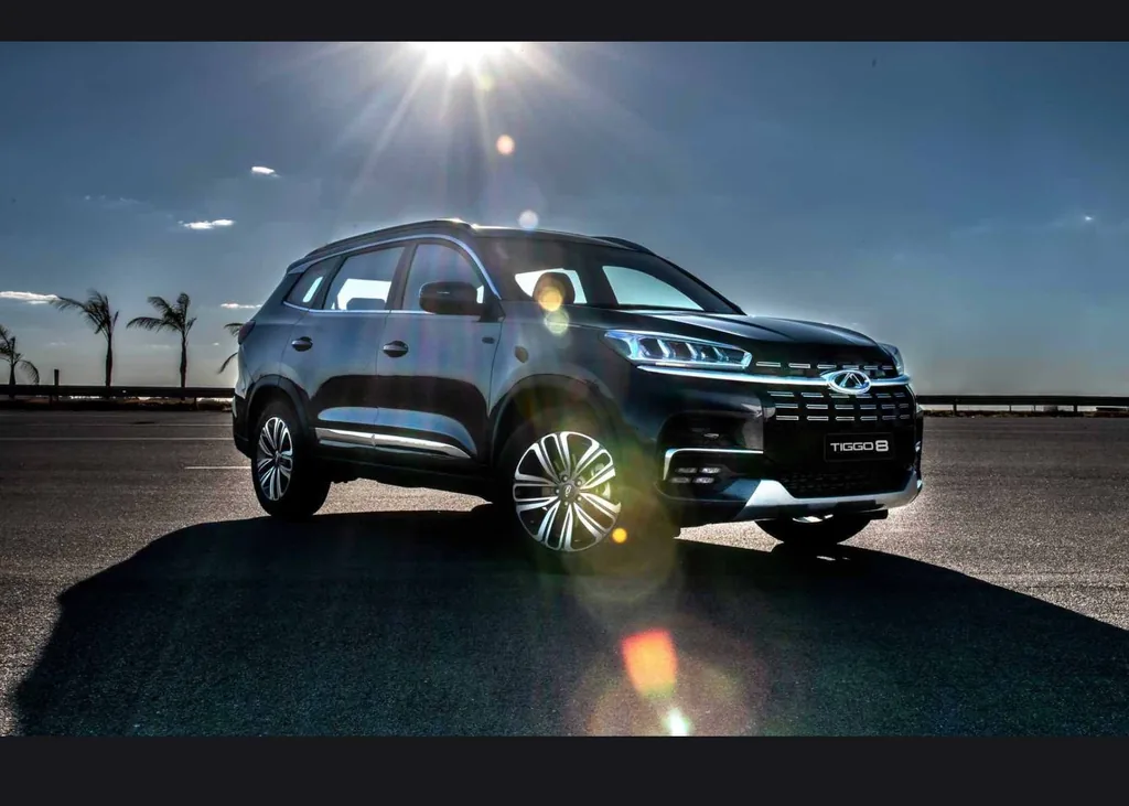 Chery Tiggo 8 1.6T GDI TXS DCT