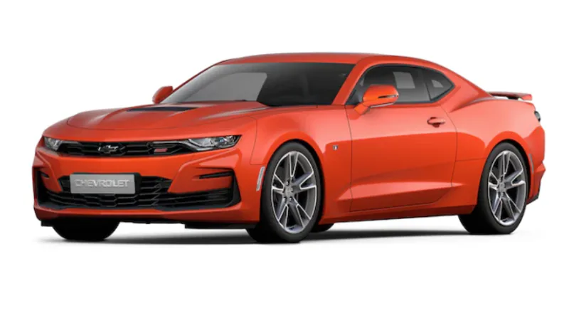 Chevrolet Camaro 6.2 SS Auto