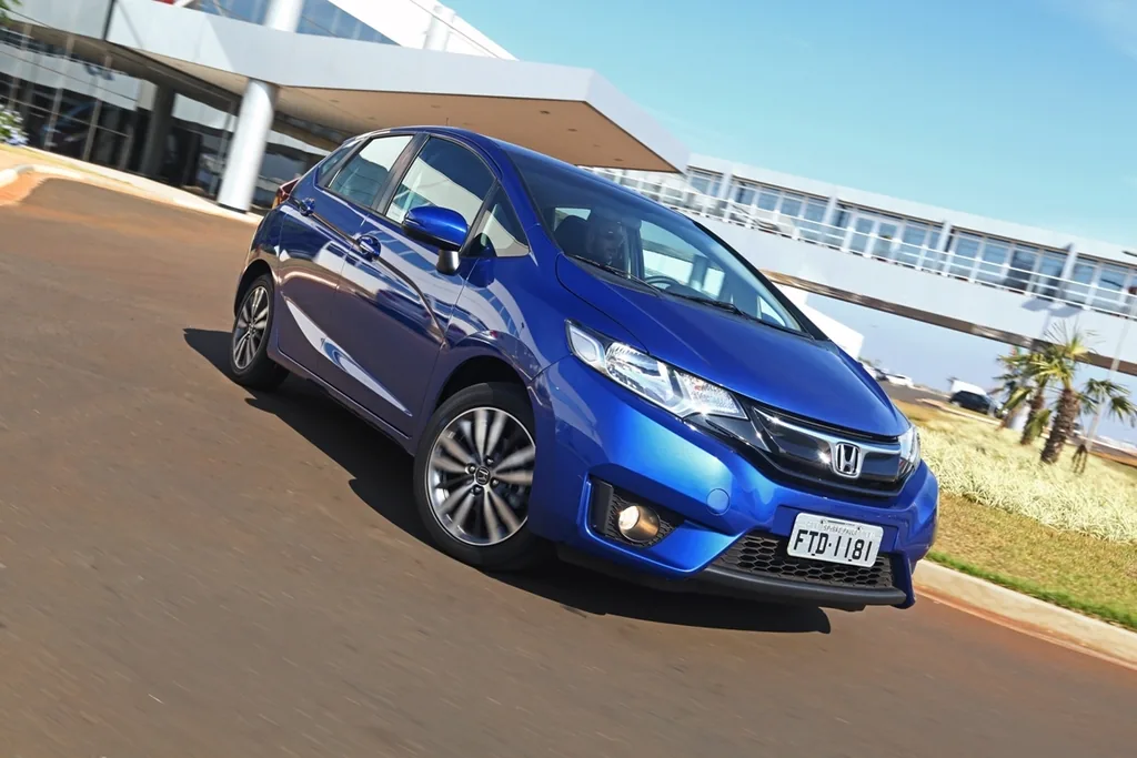 Honda Fit 1.5 16v EXL CVT (Flex)