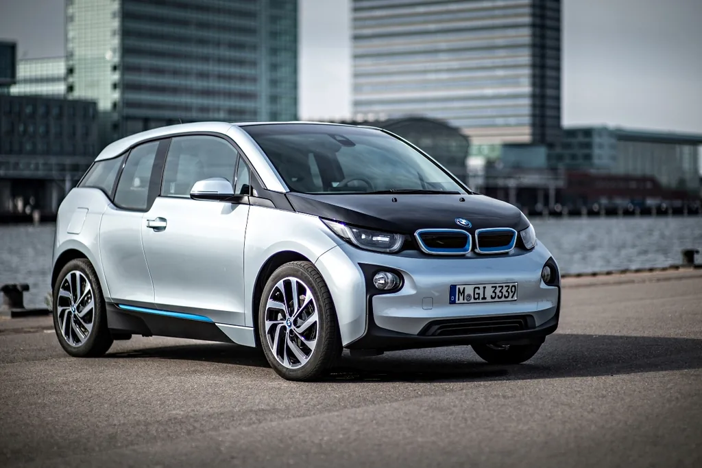 BMW i3 0.6 Hybrid Rex Entry automatic