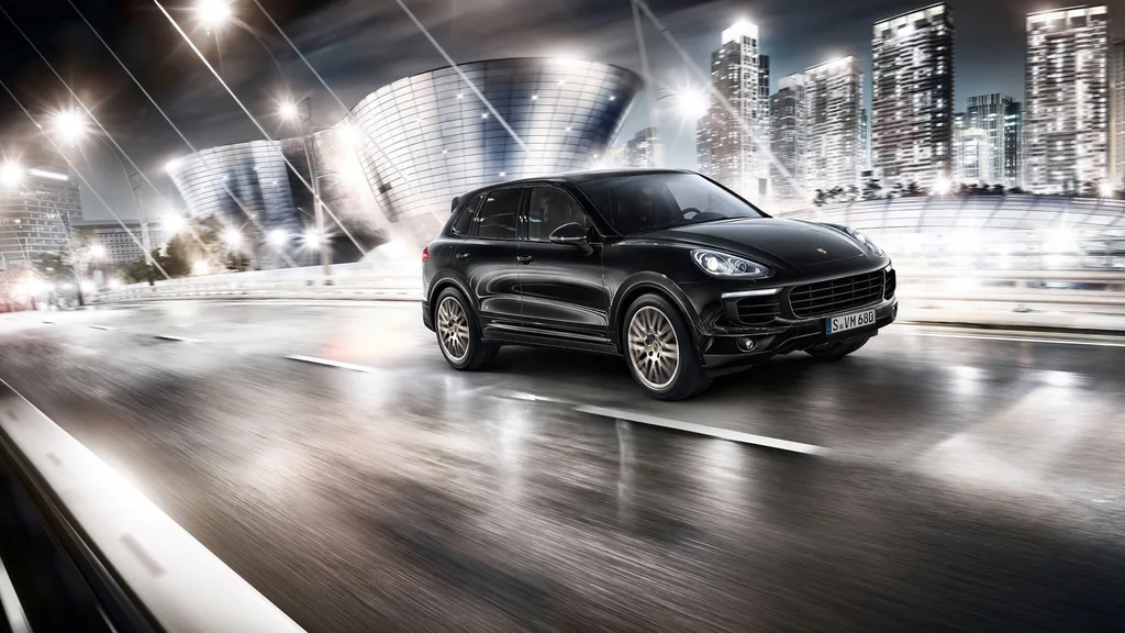 Porsche Cayenne 4.8 V8 Turbo S 4WD