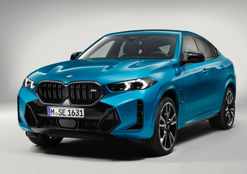 BMW X6 3.0 xDrive40i M Sport Auto