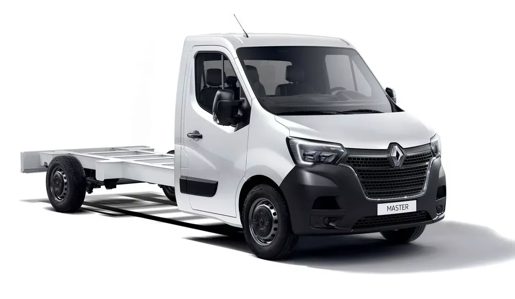 Renault Master 2.3 L2H1 Chassi Cabine