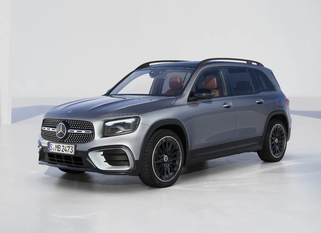 Mercedes-Benz GLB 35 2.0 GLB 220 Progressive DCT mhev 4matic